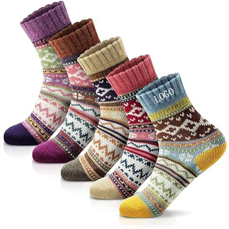 Warm Thick Soft Women's Socks 1