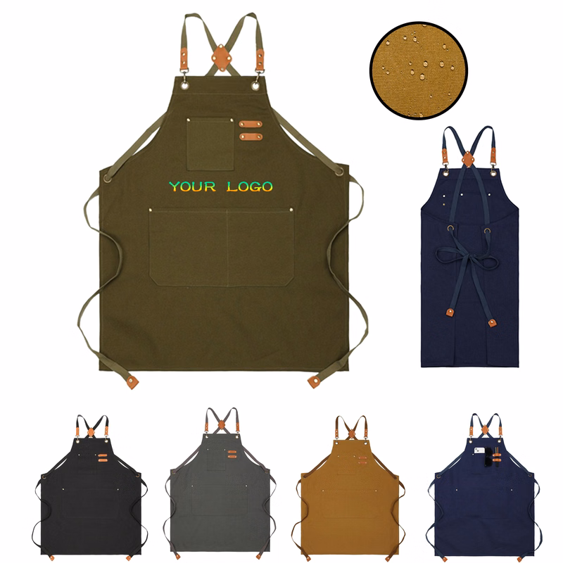 MOQ 20 PCS Oil-Resistant Cooking Apron