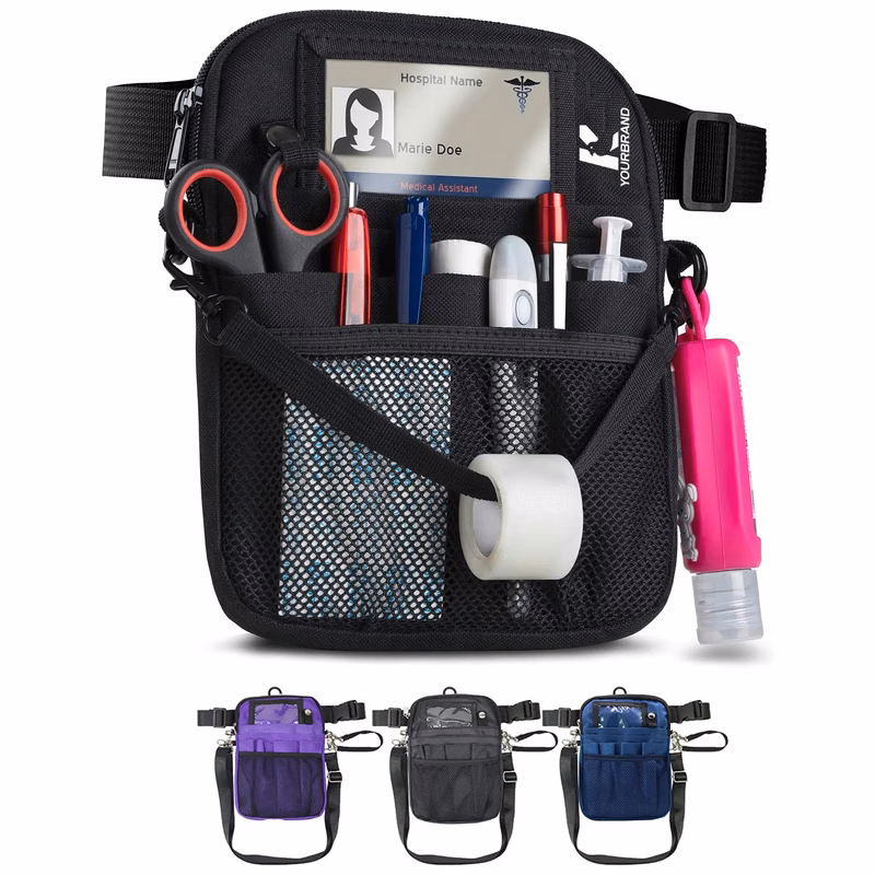 Stock Multifunctional Nurse Tool Belt Pocket Organizer
