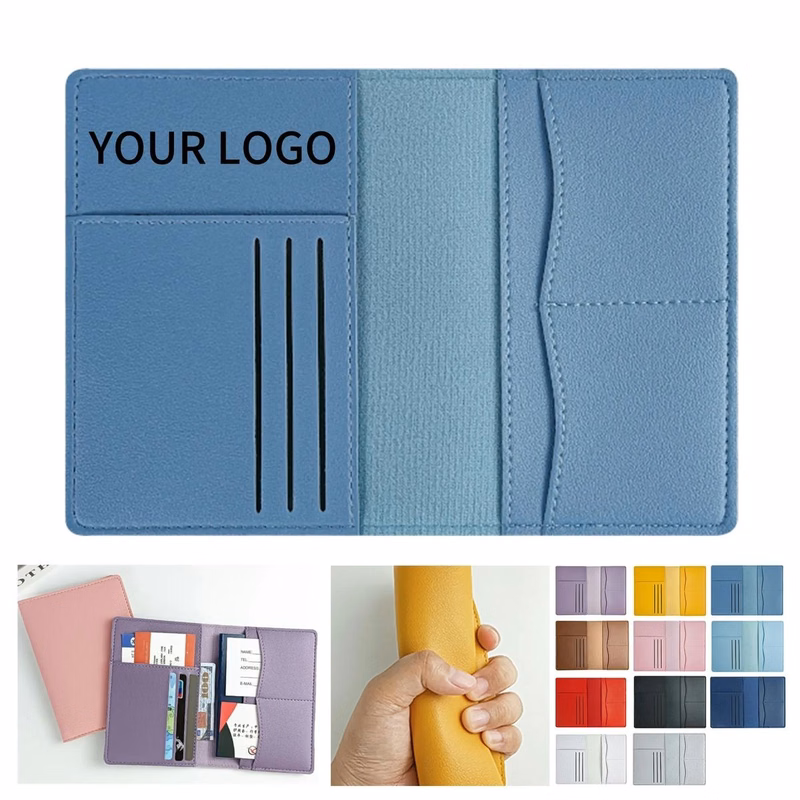 PU Travel Holder for Passports and ID Cards