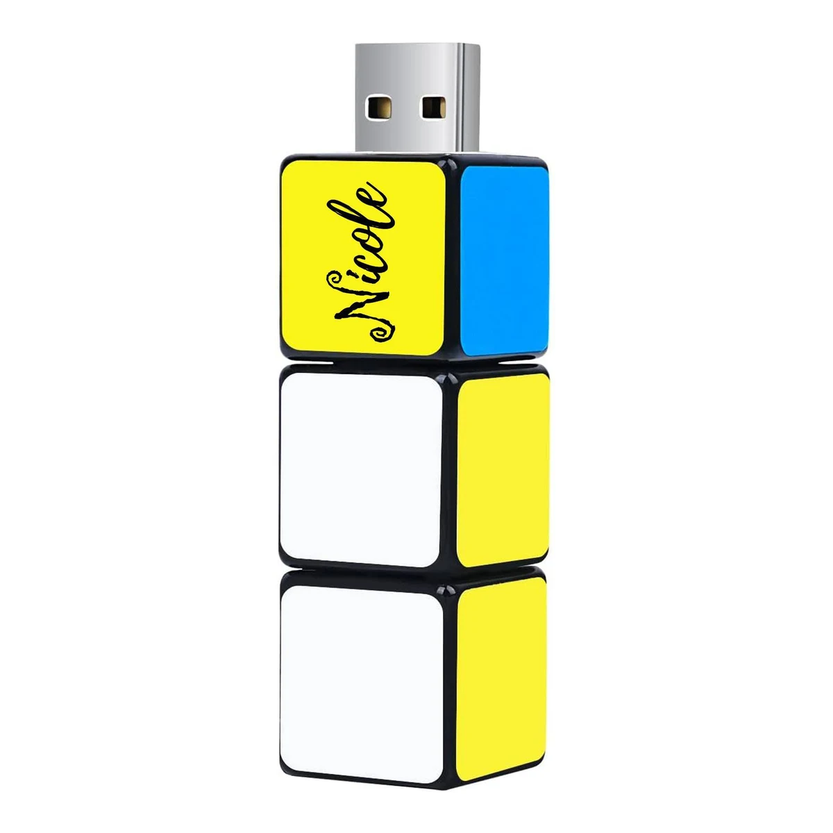 32GB Rotatable Cube USB Flash Drive 1