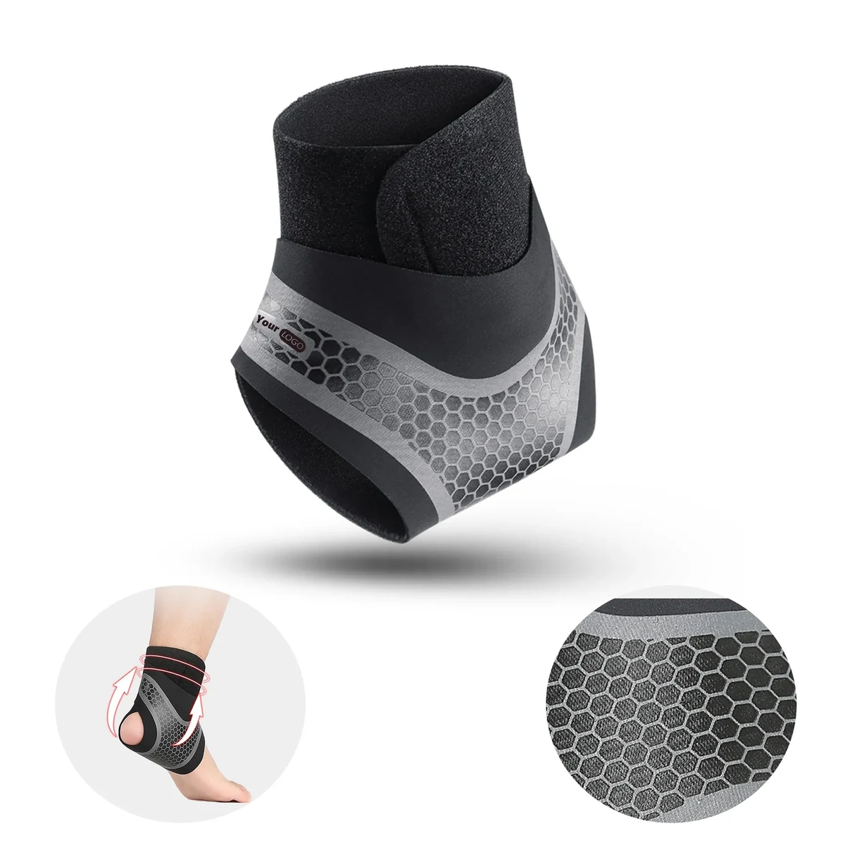 Polyester Ankle Protector For Summer Outdoor Sports 1