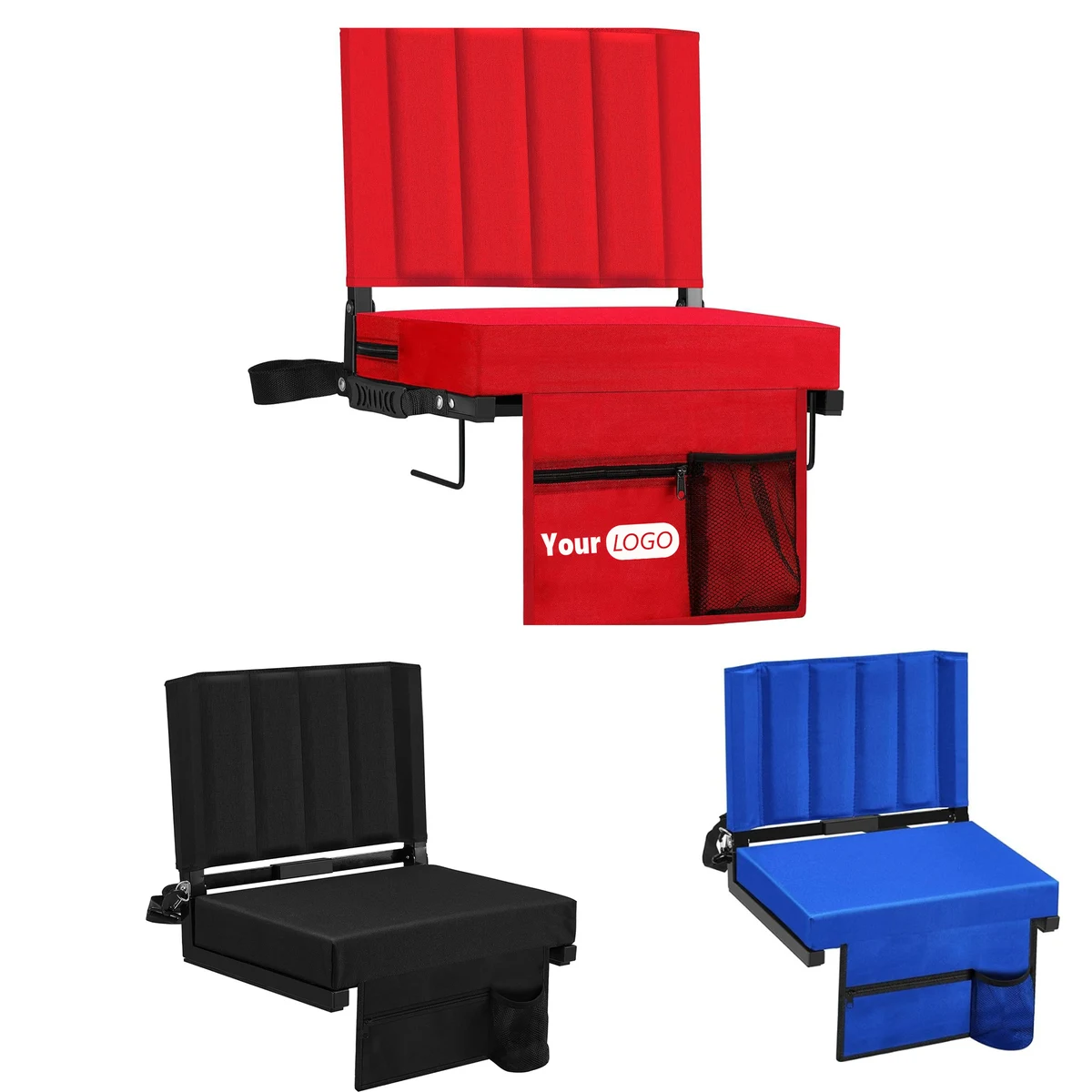 Folding Bleacher Seat 1