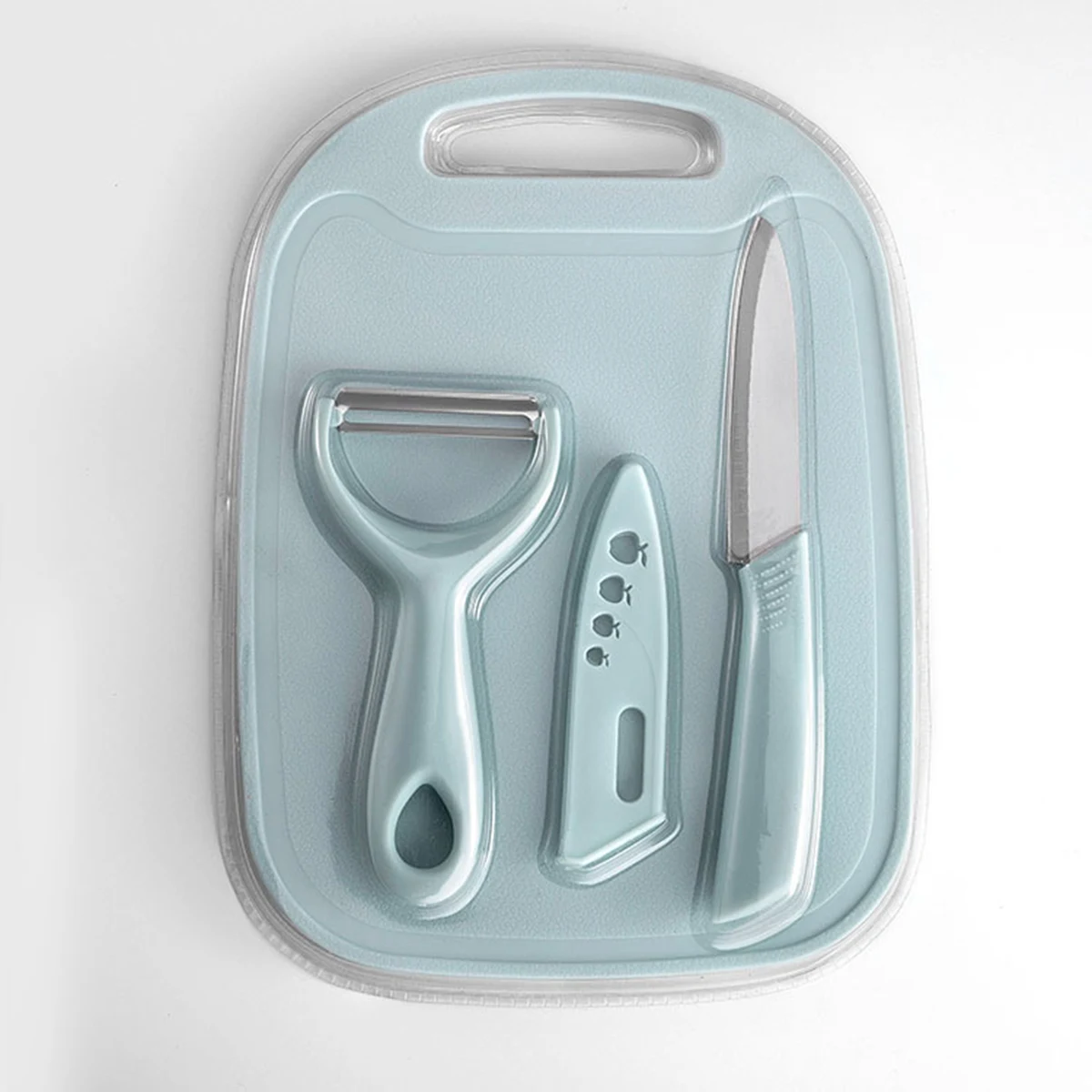 Kitchen Scissors Knives and Peeler Sets 1