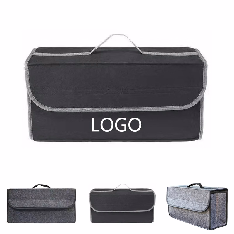 Collapsible Organizer Storage Bag Box For Car Trunk