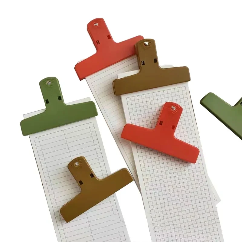 Plastic Magnetic Binder Food Snack Sealer Clip 1