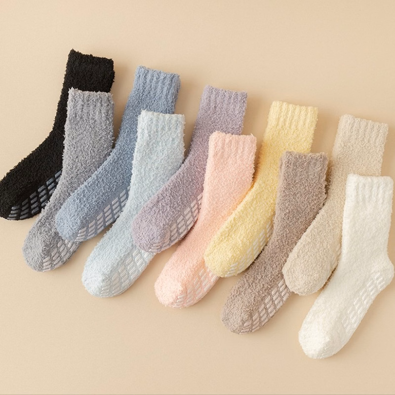 Non-slip Warm Soft Fuzzy Socks