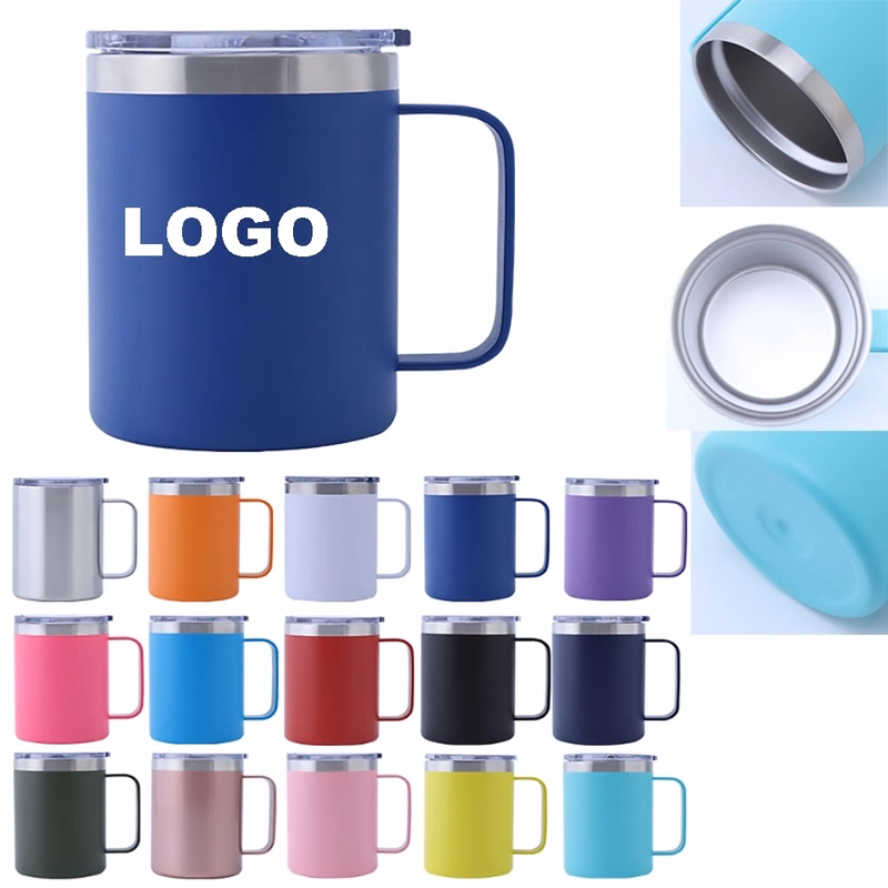 Stainless Steel Mug With Handle