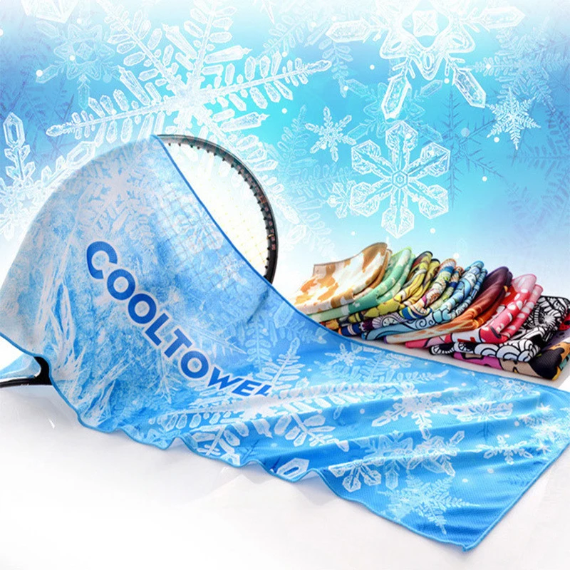 Full Color Sublimation Cooling Towel 1