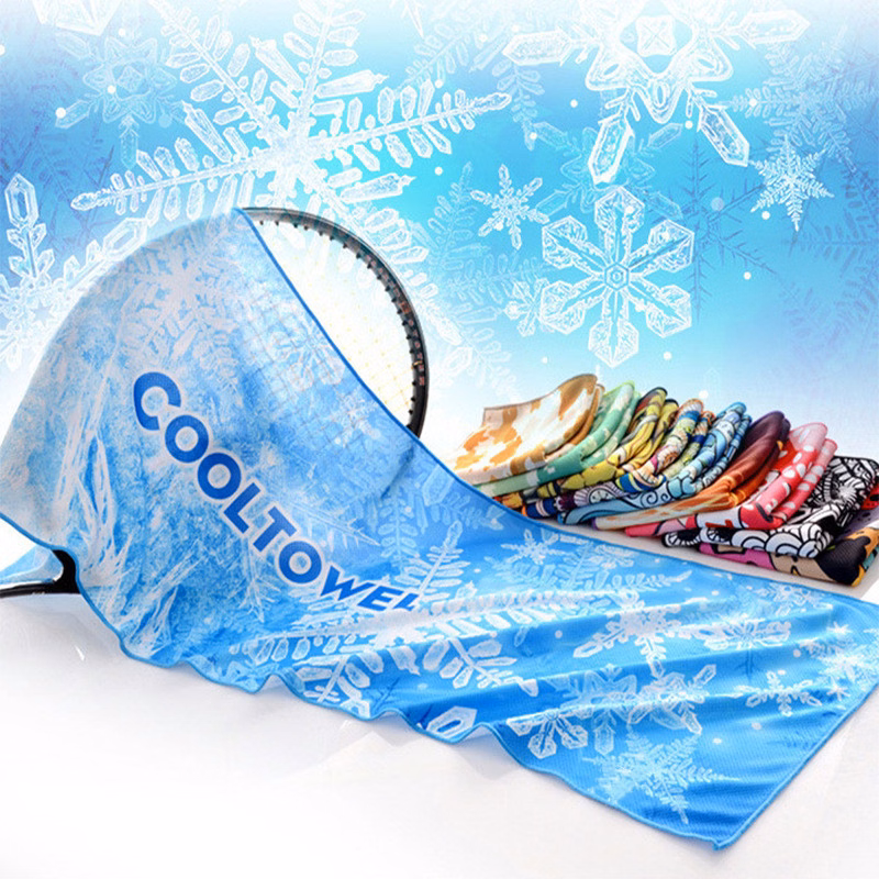 Full Color Sublimation Cooling Towel