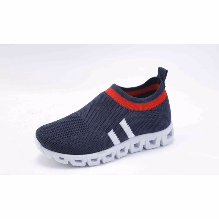 Youth Step-in Sneakers - Size 12-4 Age 6-9 Years