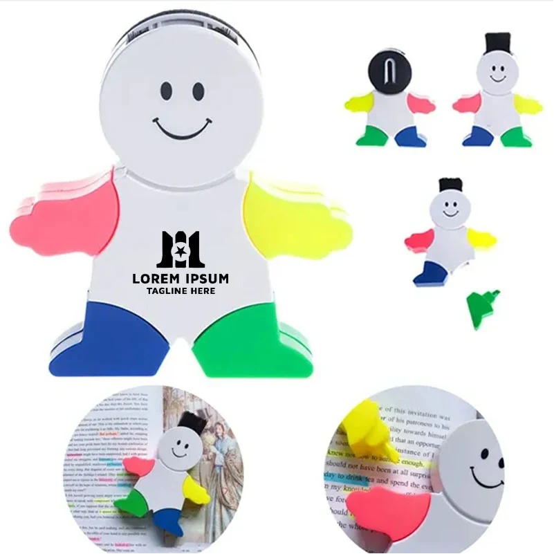 Cartoon Highlighter w/Brush 1