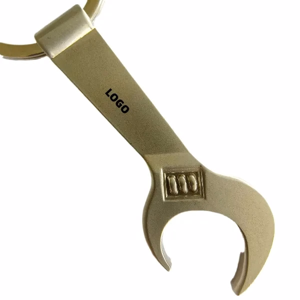 Wrench-Shaped Beer Bottle Opener