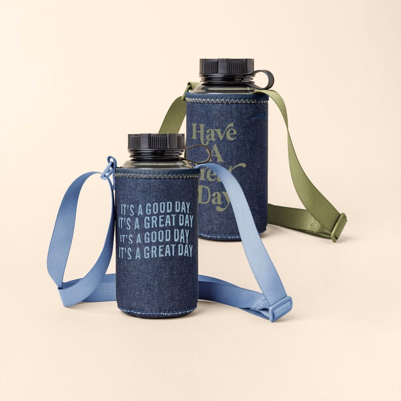 SIMPLE HYDRATION SLING - DENIM NEOPRENE