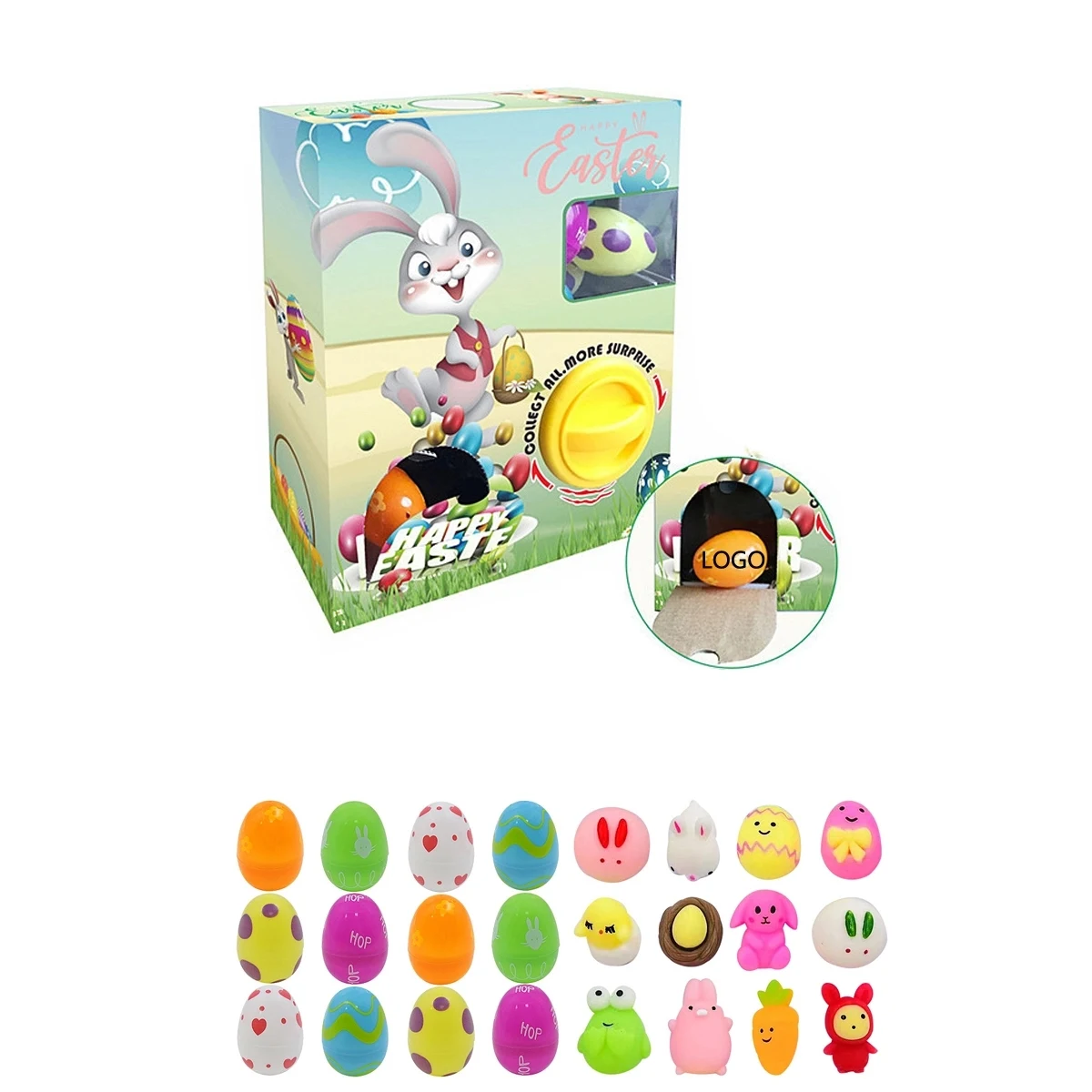 Easter Egg With Toys 1