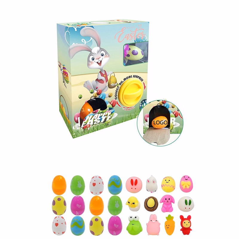 Easter Egg With Toys