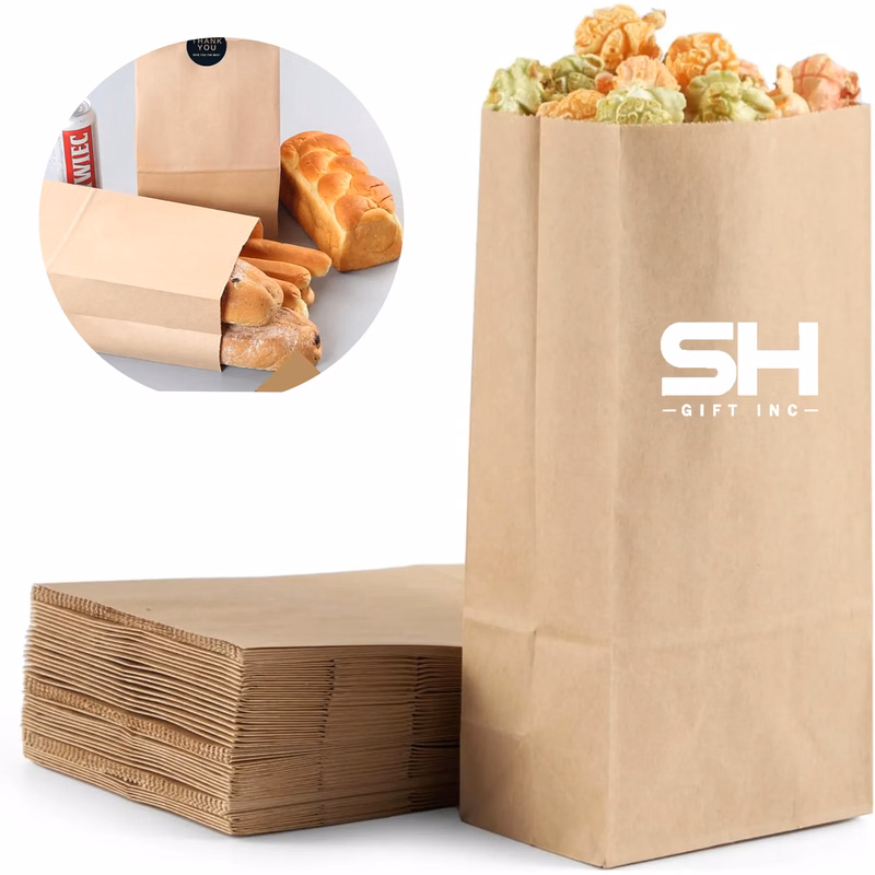 Custom Greaseproof Paper Snack Bags
