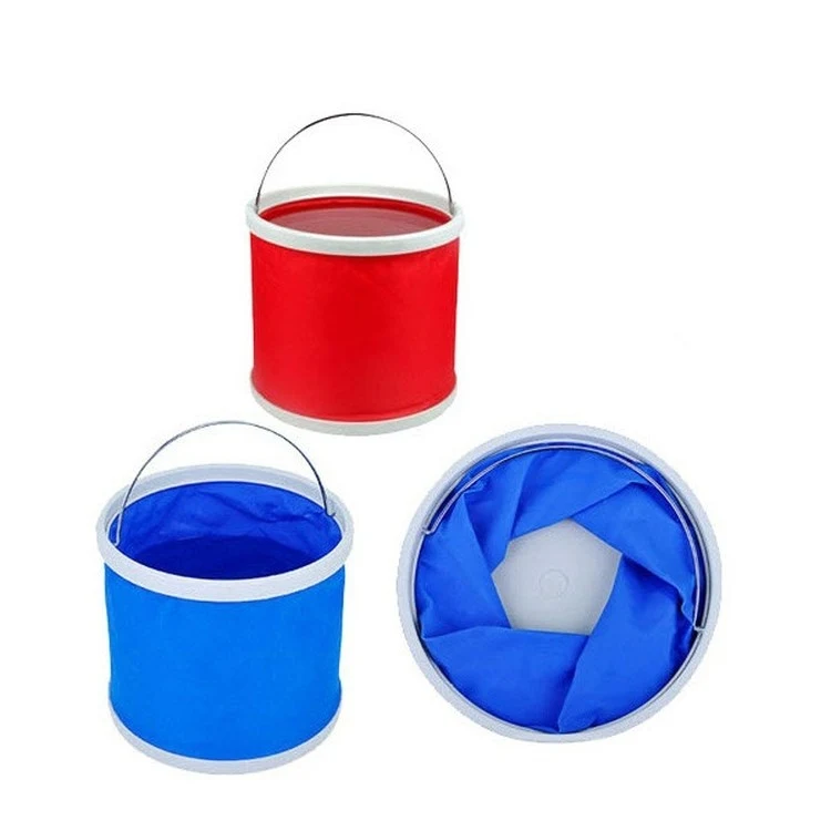 Portable folding bucket 1