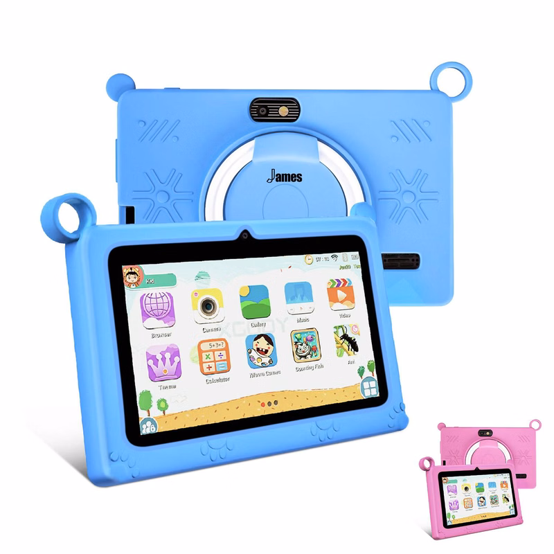 7 Inch Lightweight HD Screen Kids Tablet w/ Case