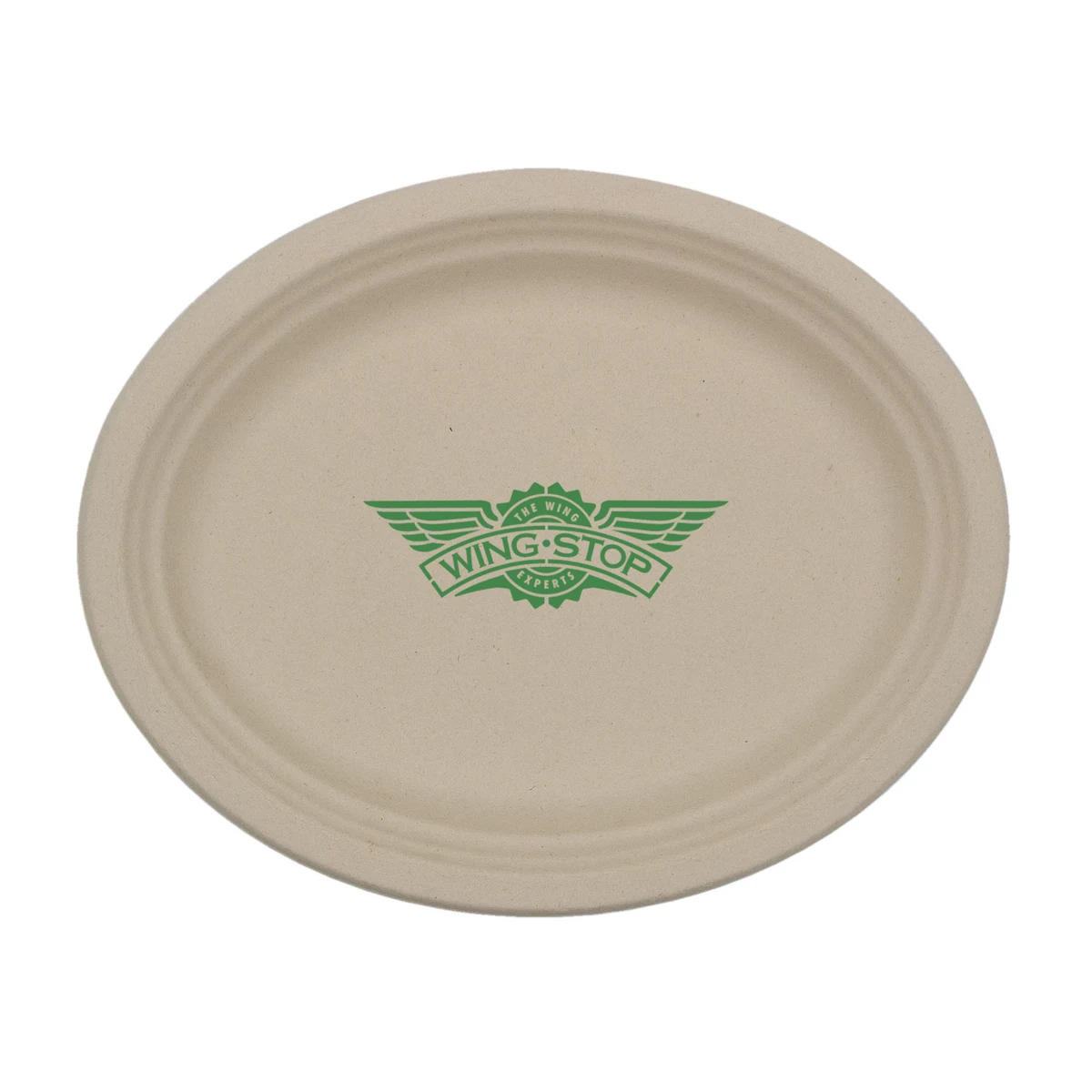 12.5" Eco-Friendly Oval Platter - High Line 1
