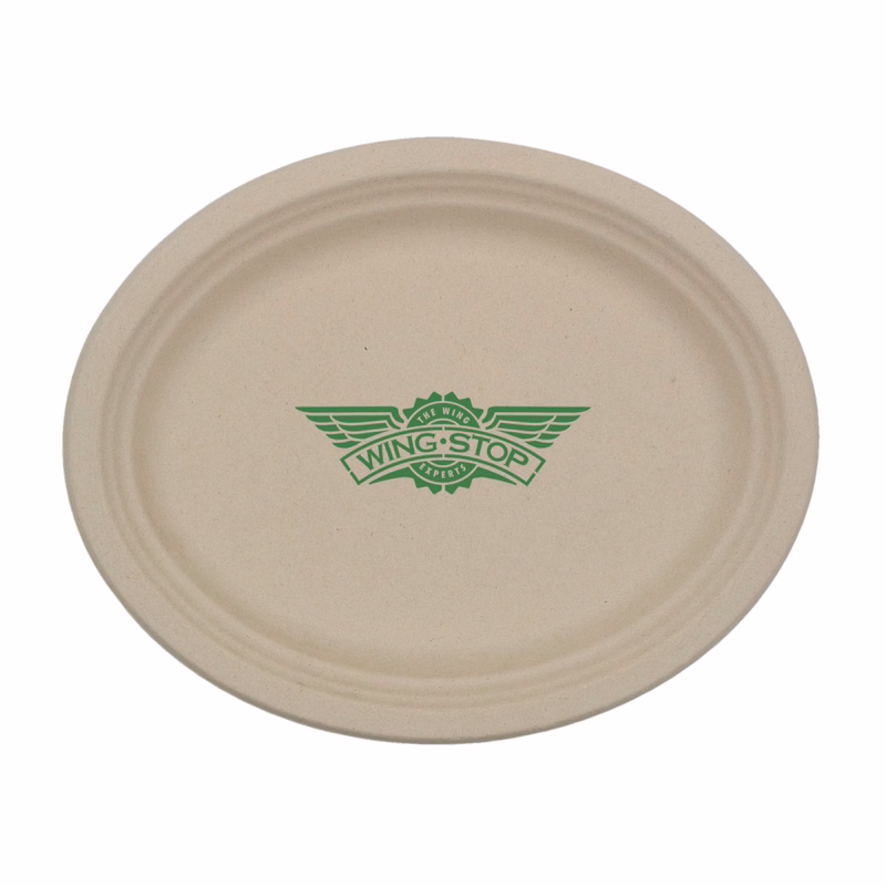 12.5" Eco-Friendly Oval Platter - High Line