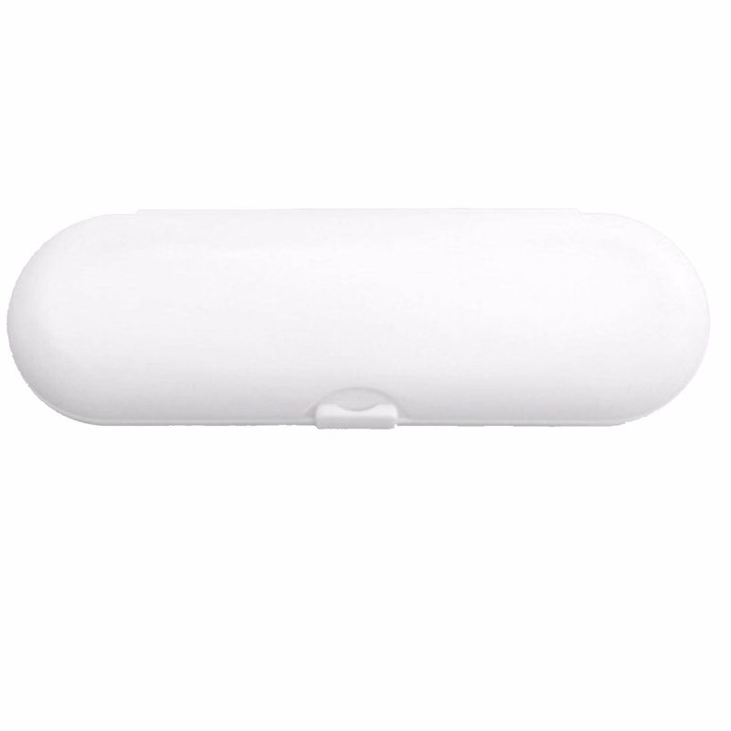Portablet Plastic Electric Toothbrush Travel Case For Adults