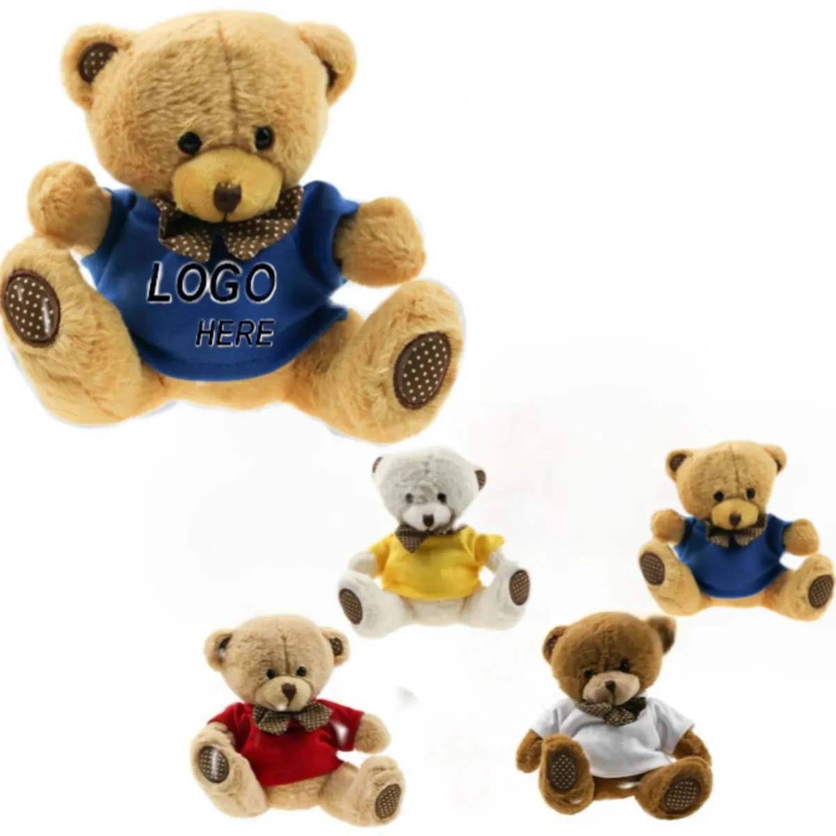Plush Teddy Bear Doll 1