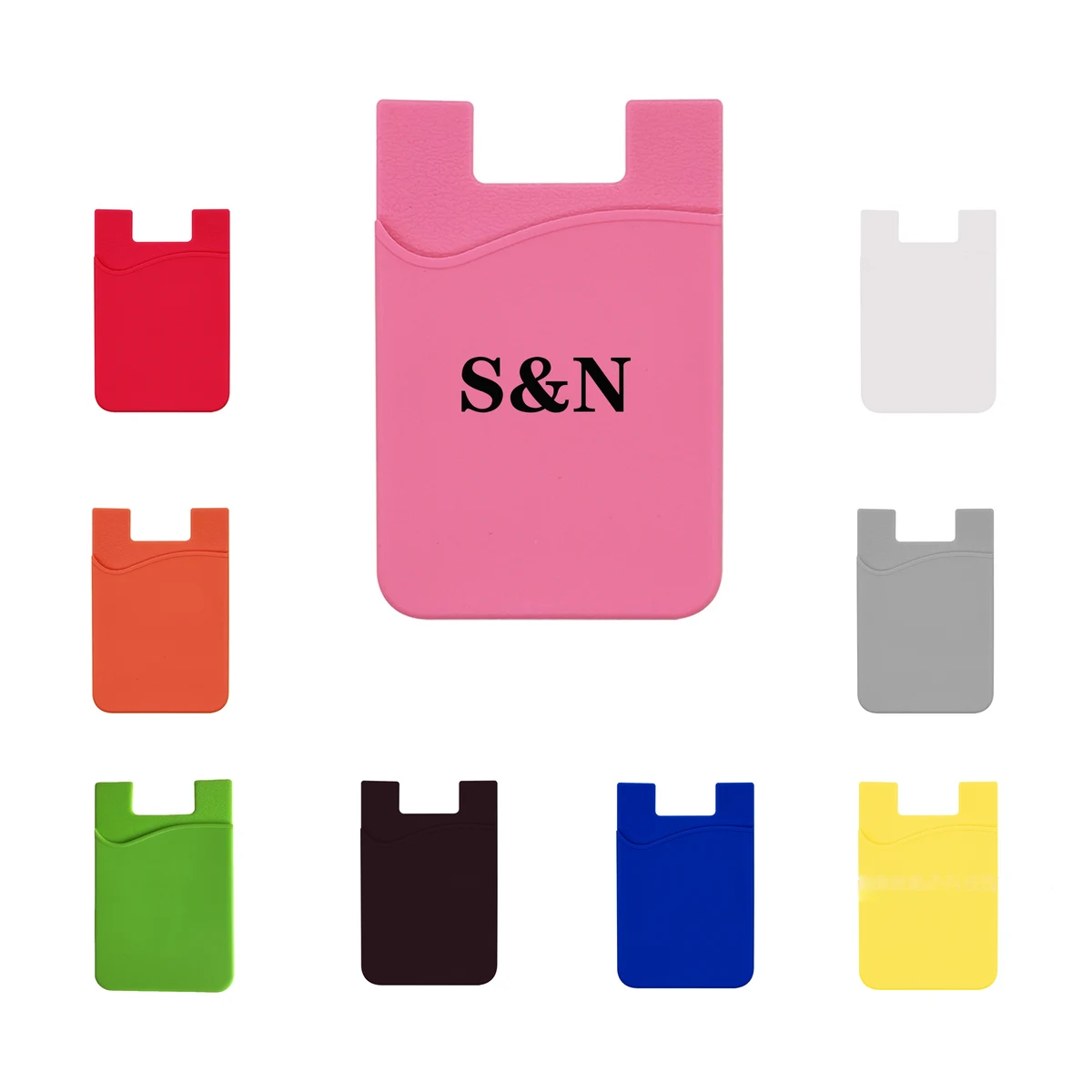 Portable Mobile Phone Card Holder 1