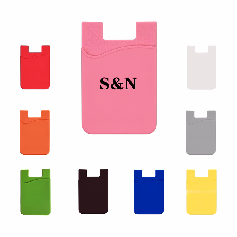Portable Mobile Phone Card Holder