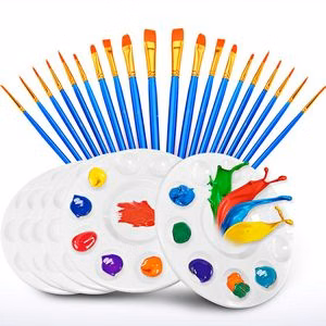 Round Paint Tray