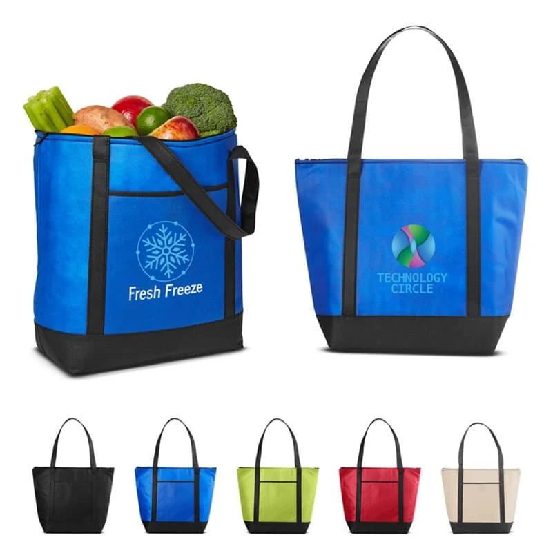 Medium Size Non-Woven Cooler Tote 1