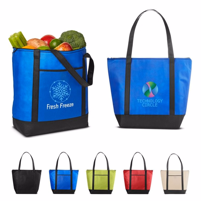 Medium Size Non-Woven Cooler Tote