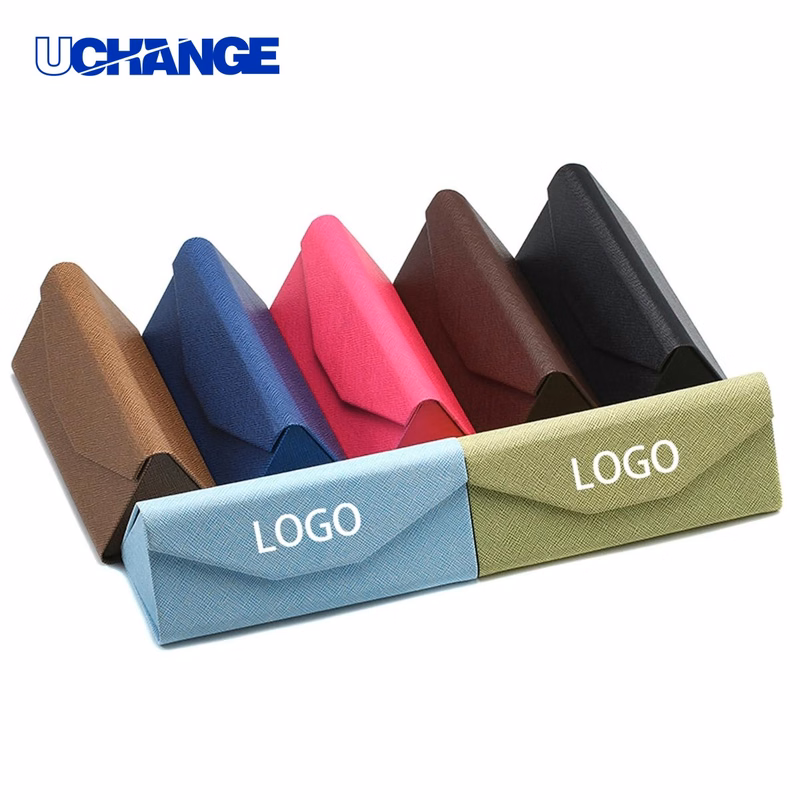 Folding Compact Eyewear Case Holder