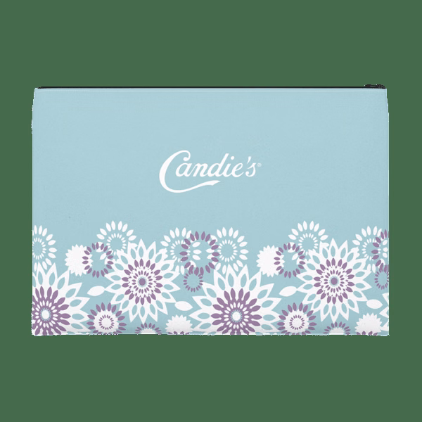 IMPORT Ivory Large Zipper Bag