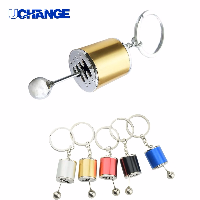 Car Shifter Keychain