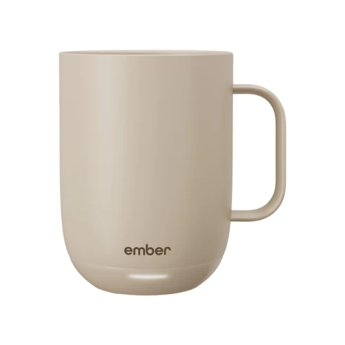Ember 14oz Temperature Control Smart Mug 2 - Sandstone 1