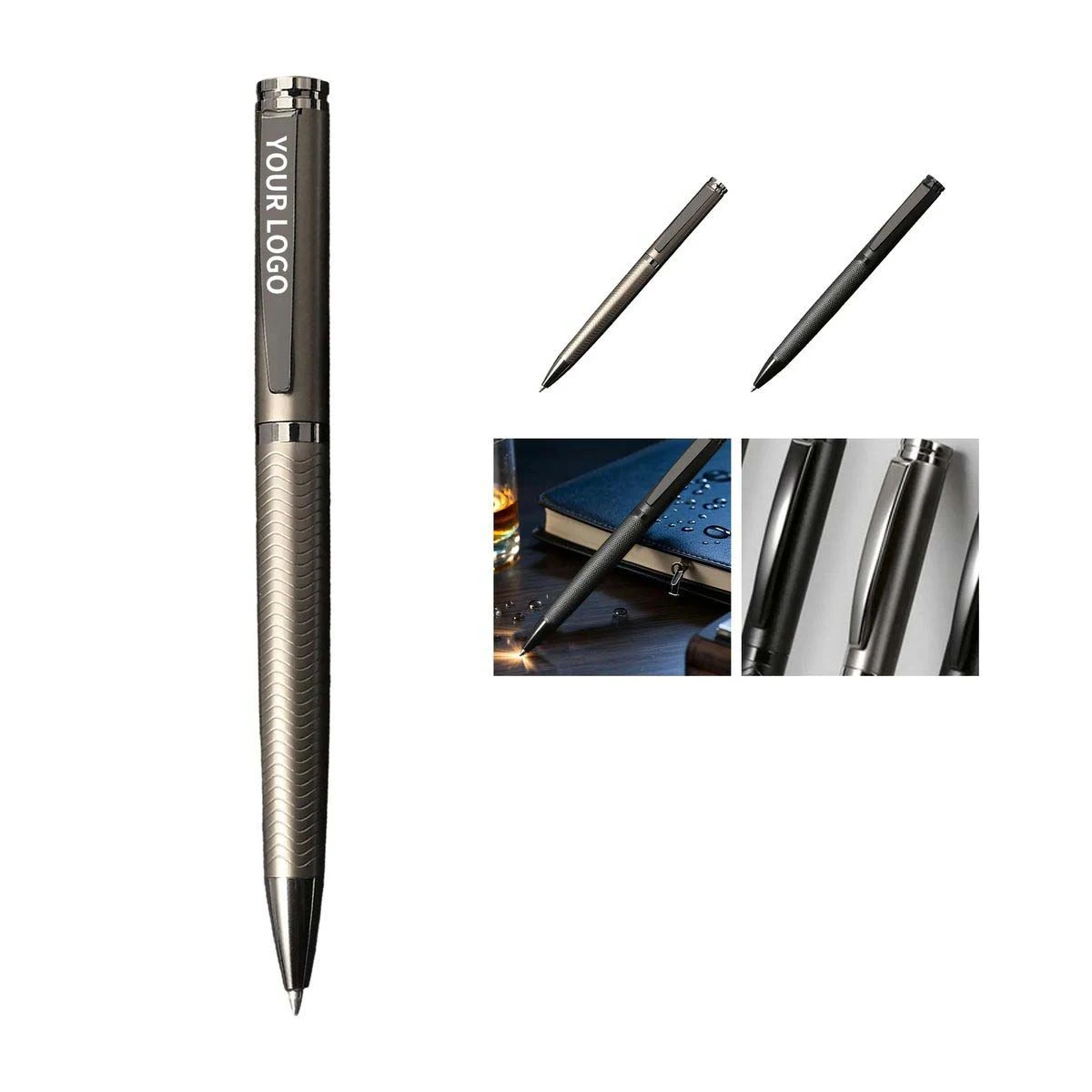 Sleek Retractable Pen for Office and Business Use 1