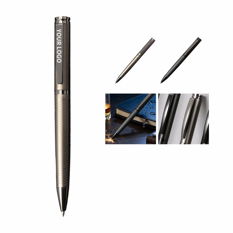 Sleek Retractable Pen for Office and Business Use