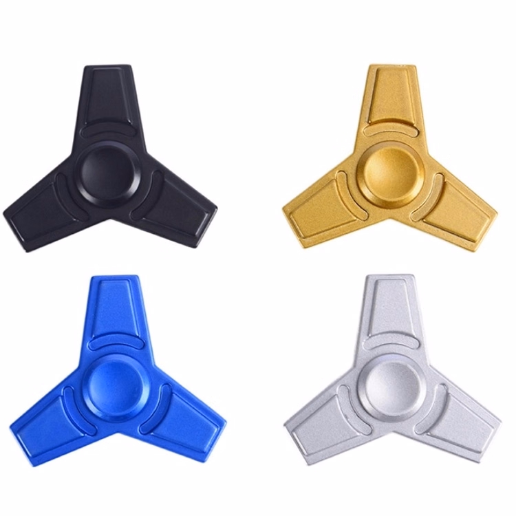 SM00200 - Metal EDC Sensory Hand Fidget Tri-Spinner Toy
