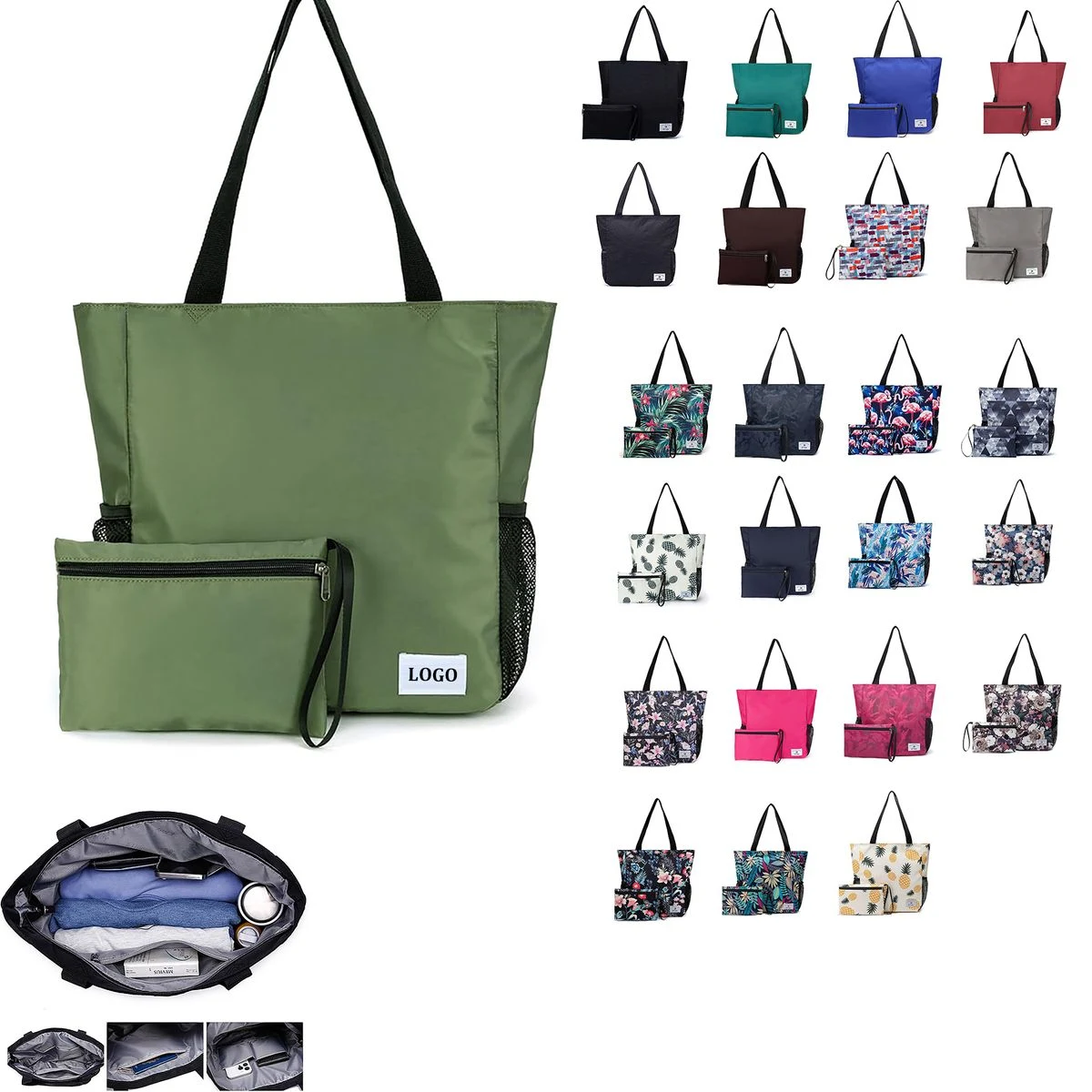 Large Capacity Foldable Gandbag 1