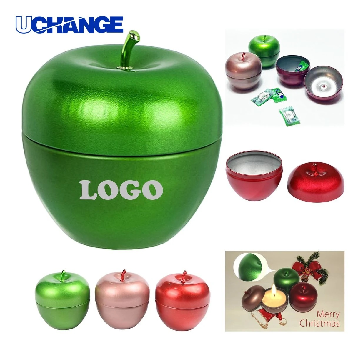 Metal Fruit-Shaped Candy Box 1