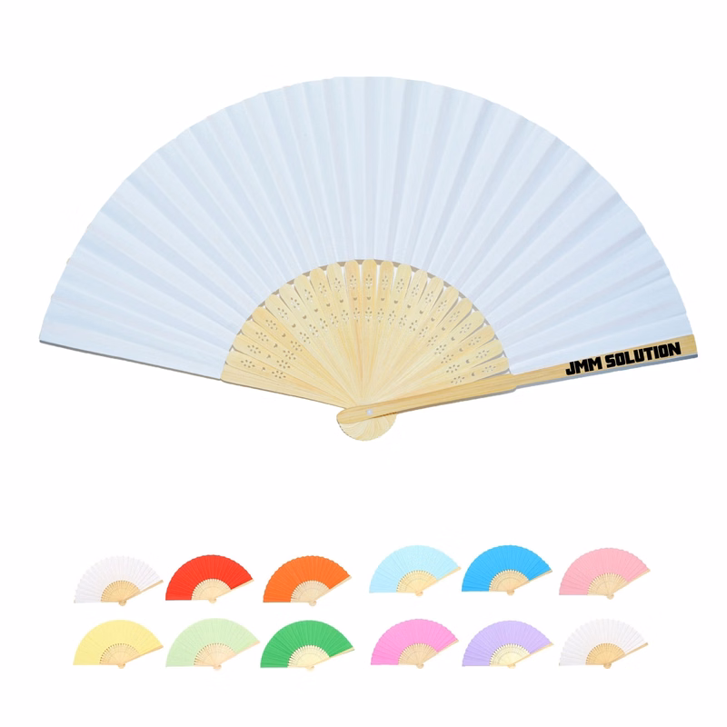 Handmade Bamboo Folding Fans