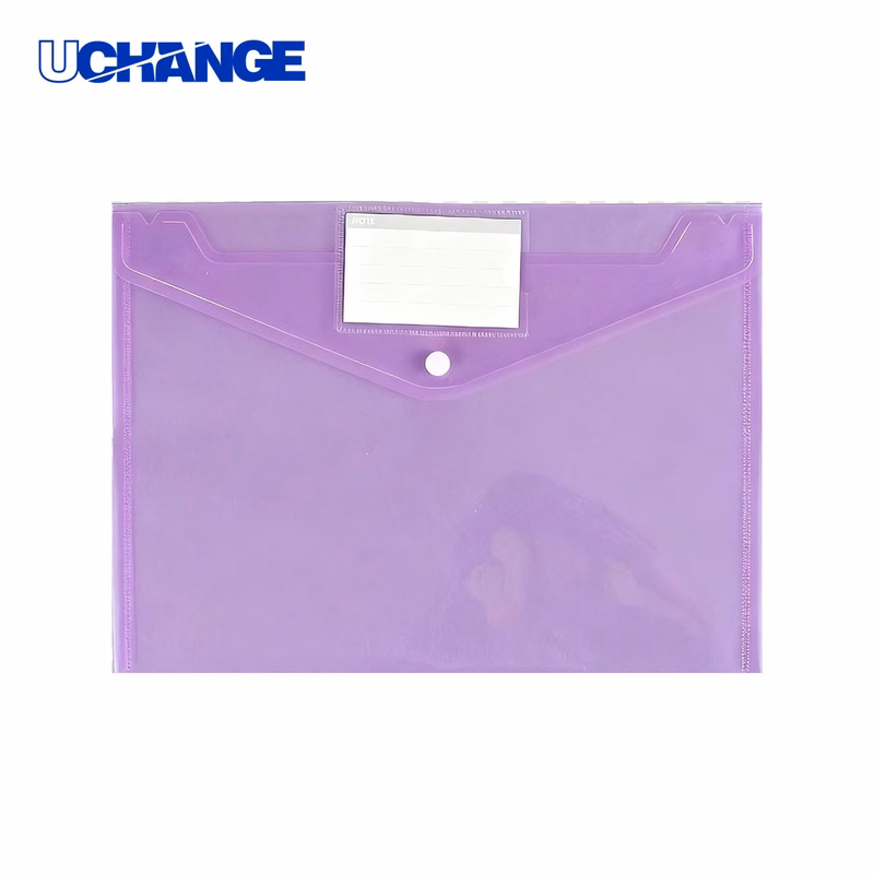 A4 Poly Document Pouch Waterproof 13 x 9 Inches