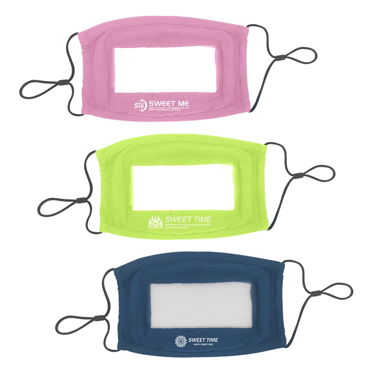 Face Mask With Clear Window 1