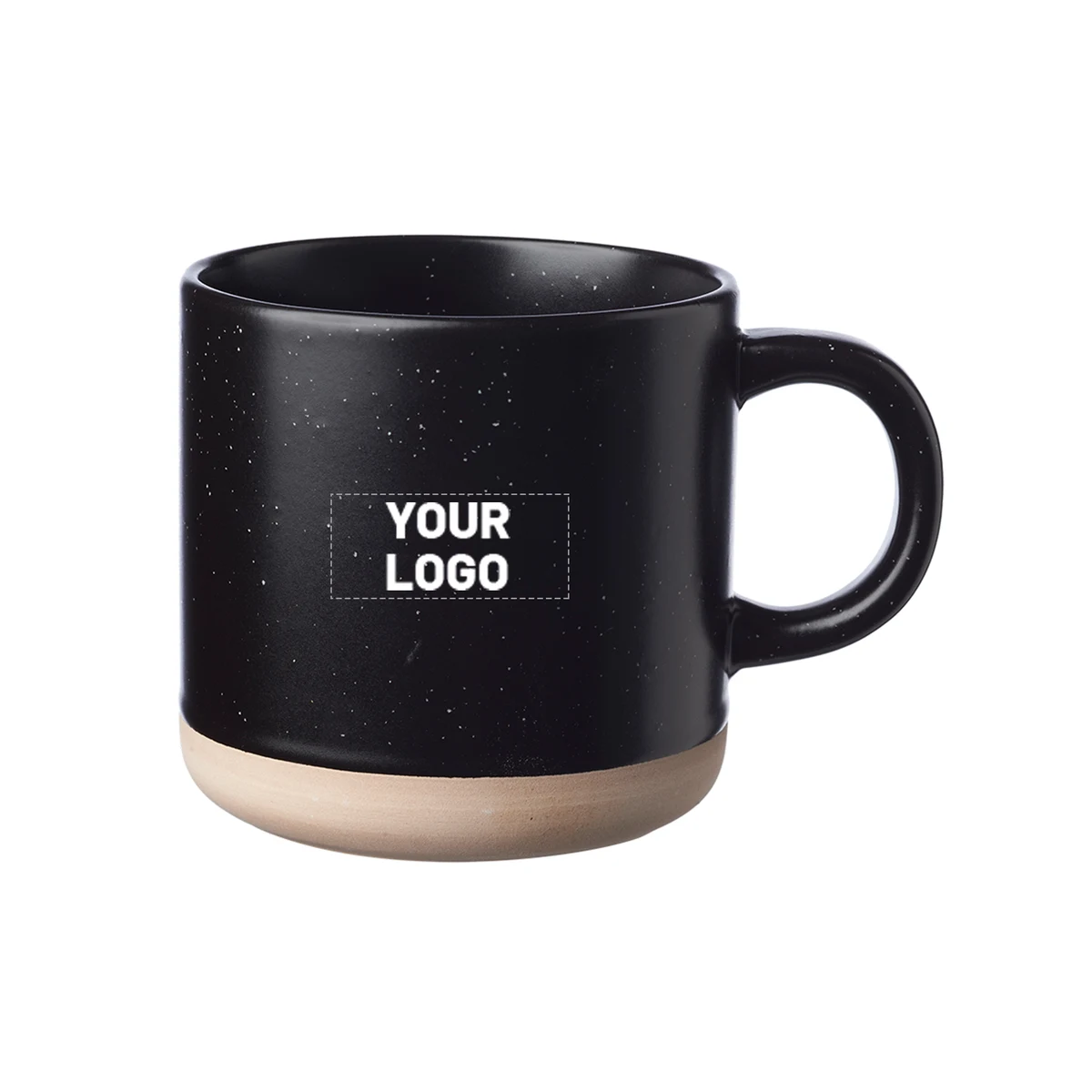 Speckled Clay Coffee Mug, 11 oz. 1