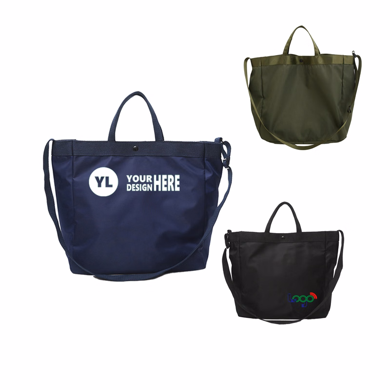 Waterproof Nylon Travel Tote Bag
