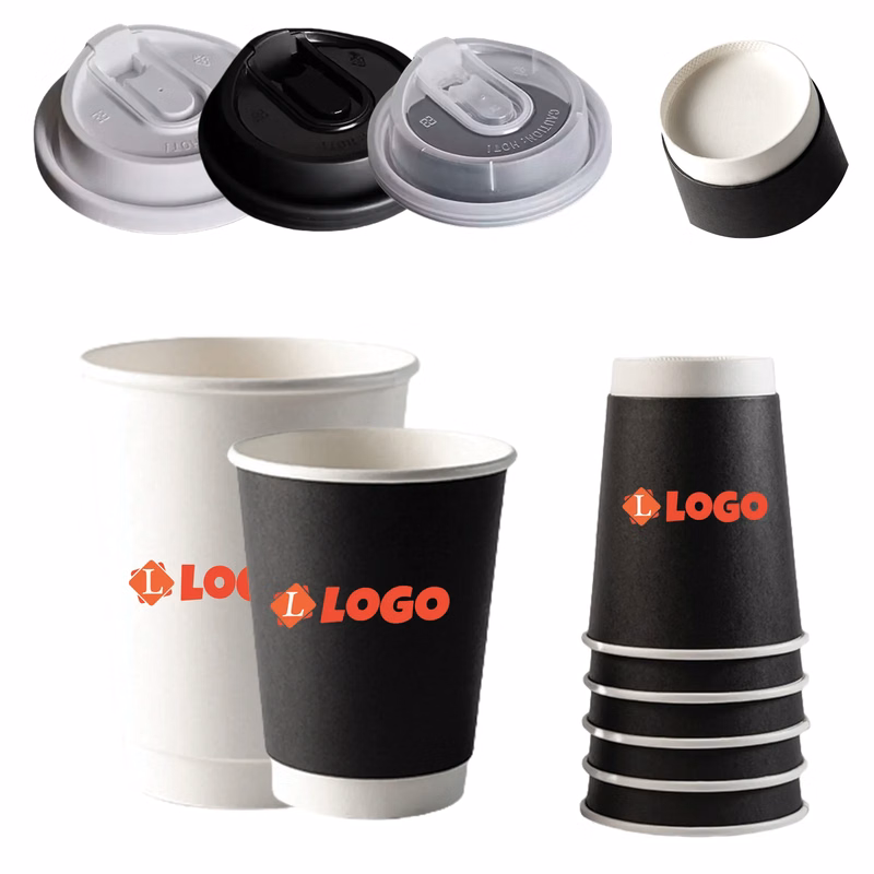 Disposable Coffee Cup With Lid