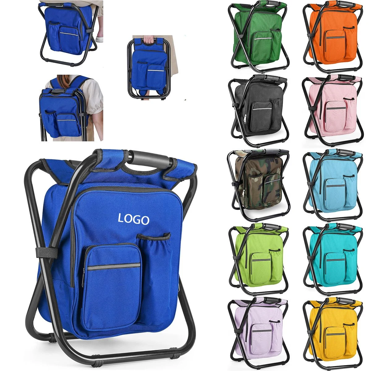 Portable Stool Backpack 1