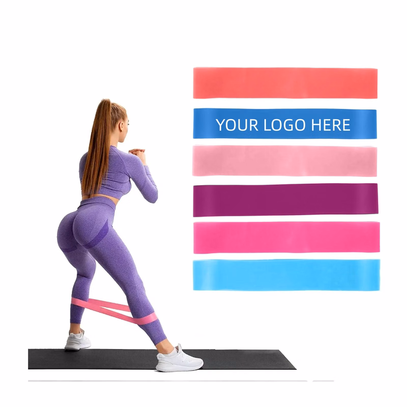 MOQ 20 pcs Fitness Stretch Bands