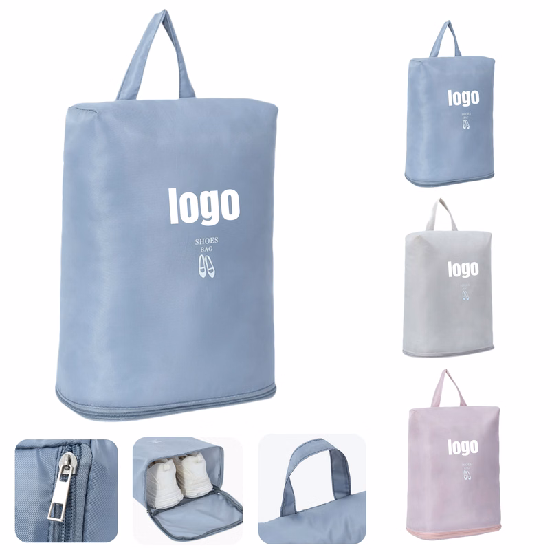 Reusable Travel Shoe Bag ?C Free Custom Logo Printing